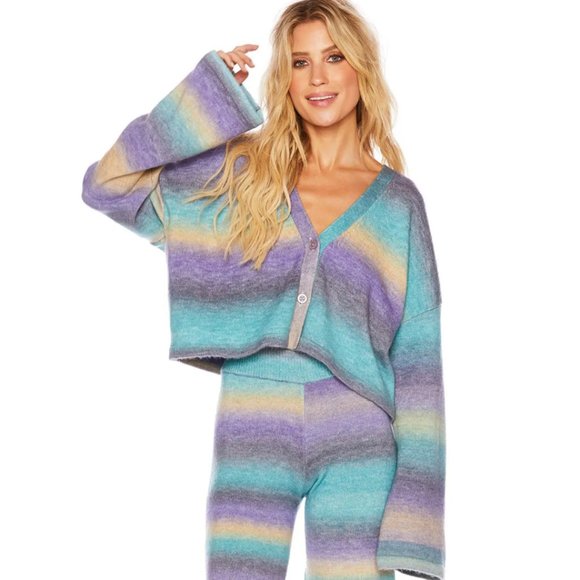 Beach Riot Judith Cardigan Sweater in Pastel Size XS - Picture 5 of 12